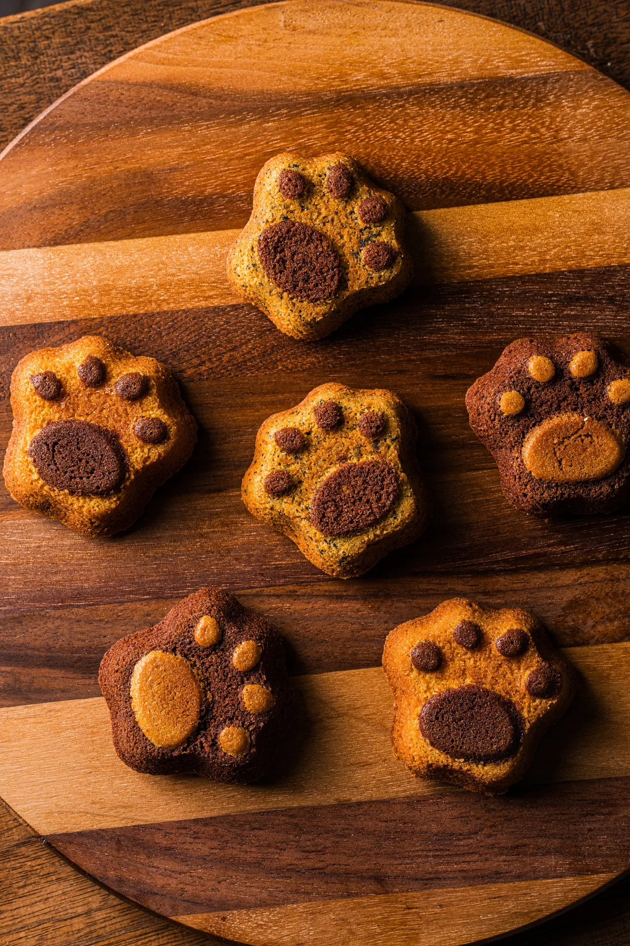 肉球マドレーヌ 全3種